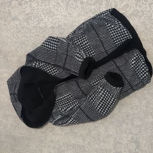 Weatherproof Reversible Plush Hooded Jacket S/M